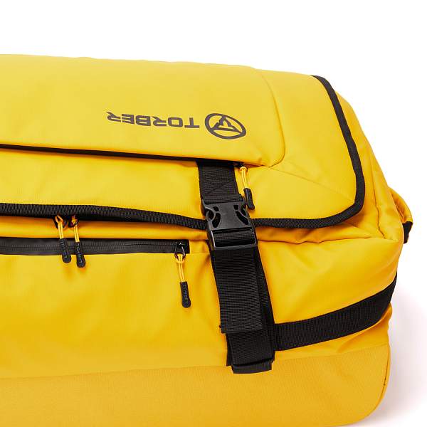 Сумка на колесах TORBER Mobi, желтый, полиэстер 900D с PU покрытием, 70 х 41 х 28,5 см, 81 л T1809L Torber, Артикул: T1809L фото №1