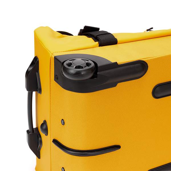 Сумка на колесах TORBER Mobi, желтый, полиэстер 900D с PU покрытием, 70 х 41 х 28,5 см, 81 л T1809L Torber, Артикул: T1809L фото №1