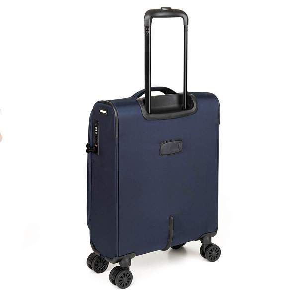 Чемодан TORBER Brosno, синий, нейлон 600D, 36,5 х 20 х 54 см, 32 л T1901S-Blue Torber, Артикул: T1901S-Blue фото №1