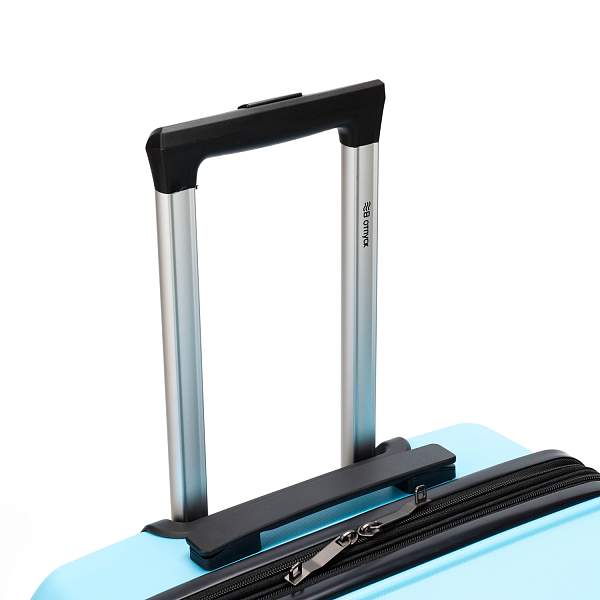 Чемодан TORBER В Отпуск, бирюзовый, полипропилен, 40,5 х 25 х 62,5 см, 55 л T1902M-Tur Torber, Артикул: T1902M-Tur фото №1