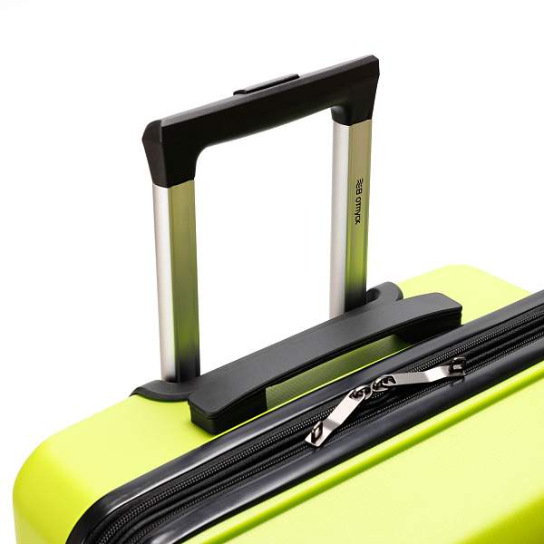 Чемодан TORBER В Отпуск, салатовый, полипропилен, 40,5 х 25 х 62,5 см, 55 л T1902M-Green Torber, Артикул: T1902M-Green фото №1