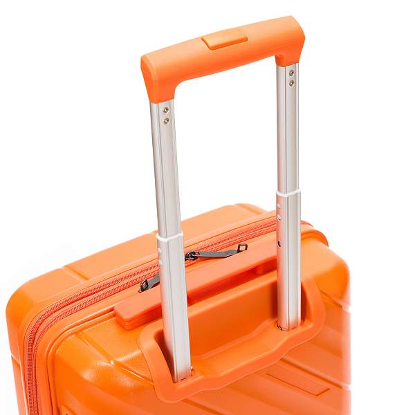 Чемодан TORBER В Отпуск, оранжевый, полипропилен, 36 х 21,5 х 55 см, 38 л T1908S-Orange Torber, Артикул: T1908S-Orange фото №1