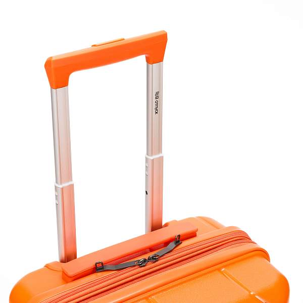 Чемодан TORBER В Отпуск, оранжевый, полипропилен, 36 х 21,5 х 55 см, 38 л T1908S-Orange Torber, Артикул: T1908S-Orange фото №1