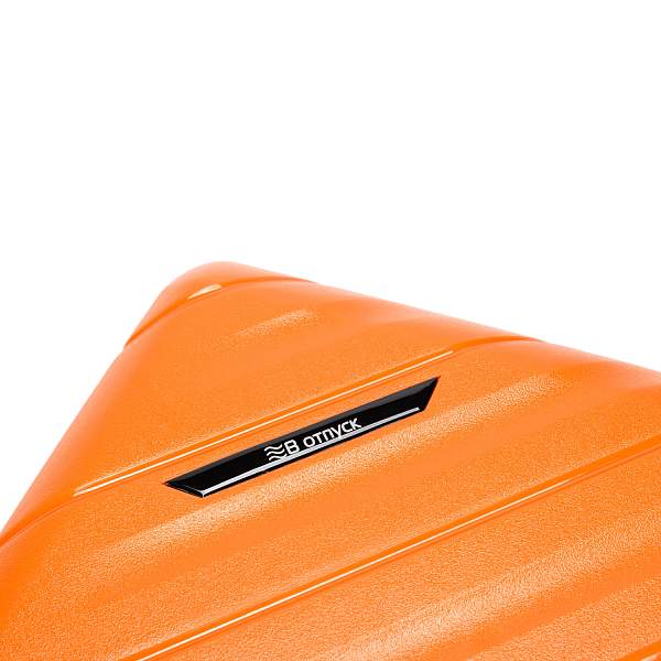 Чемодан TORBER В Отпуск, оранжевый, полипропилен, 36 х 21,5 х 55 см, 38 л T1908S-Orange Torber, Артикул: T1908S-Orange фото №1