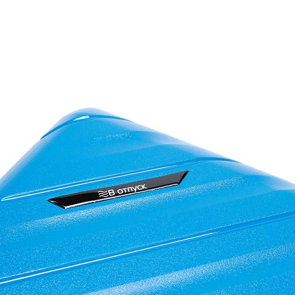 Чемодан TORBER В Отпуск, синий, полипропилен, 36 х 21,5 х 55 см, 38 л T1908S-Blue Torber, Артикул: T1908S-Blue фото №1