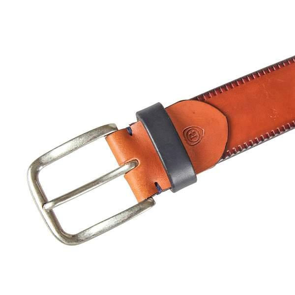 Ремень джинсовый светло-коричневый Miguel Bellido 940/38 1907/23 light brow Miguel Bellido, Артикул: 940/38 1907/23 light brow фото №1