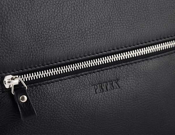Сумка мужская кожаная Petek 3703.46B.01 Petek, Артикул: 3703.46B.01 фото №1