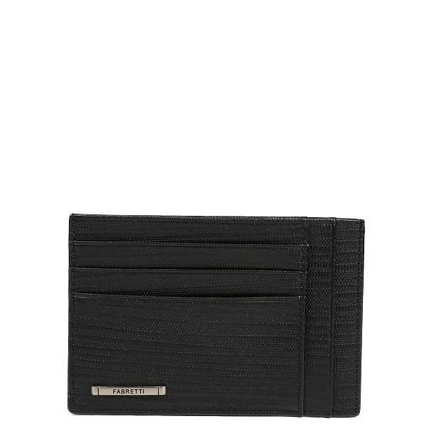 QCHm01T-2 FABRETTI Визитница муж. нат. кожа Fabretti, Артикул: QCHm01T-2 фото №1