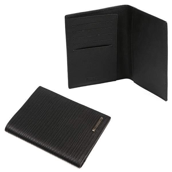 QPCm2401T-2 FABRETTI Обложка для документов муж. нат. кожа Fabretti, Артикул: QPCm2401T-2 фото №1