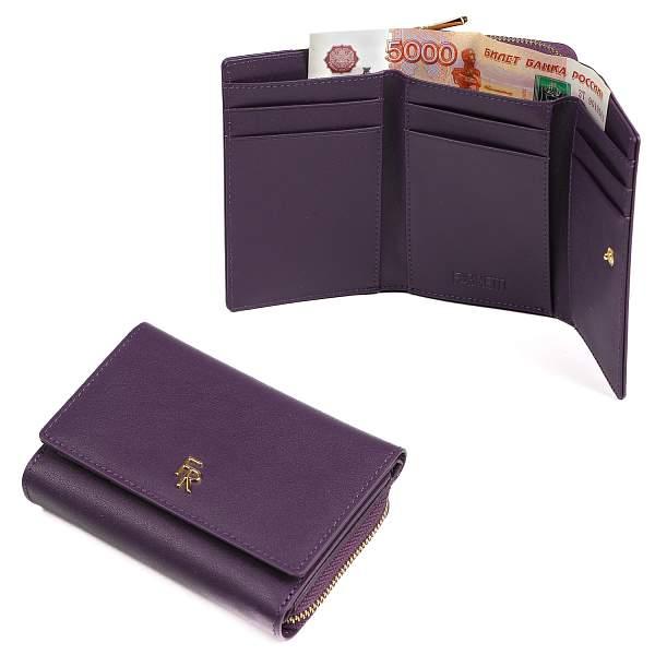 Q23N-142 FABRETTI Кошелек жен. нат. кожа Fabretti, Артикул: Q23N-142 фото №1