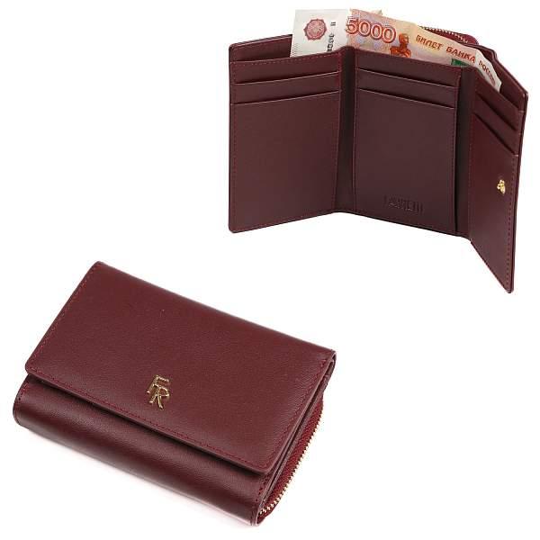 Q23N-53 FABRETTI Кошелек жен. нат. кожа Fabretti, Артикул: Q23N-53 фото №1