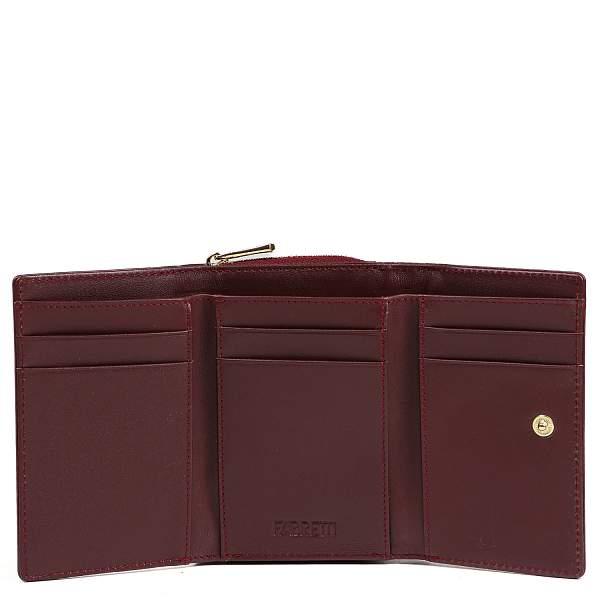 Q23N-53 FABRETTI Кошелек жен. нат. кожа Fabretti, Артикул: Q23N-53 фото №1