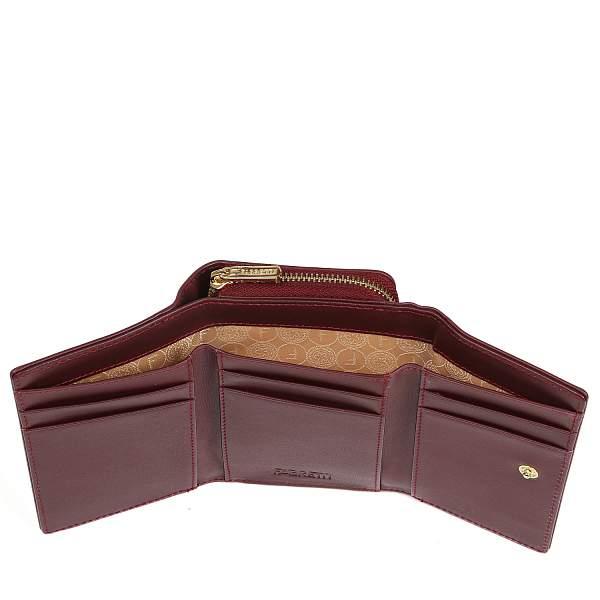 Q23N-53 FABRETTI Кошелек жен. нат. кожа Fabretti, Артикул: Q23N-53 фото №1