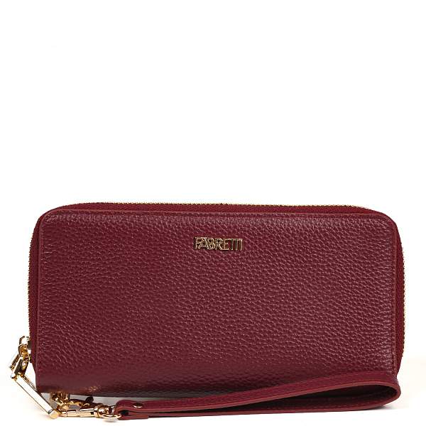 Q24006D-53 FABRETTI Кошелек жен. нат. кожа Fabretti, Артикул: Q24006D-53 фото №1