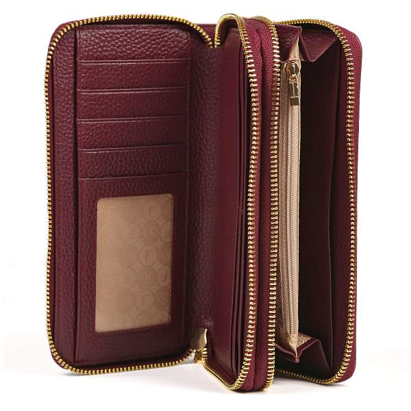 Q24006D-53 FABRETTI Кошелек жен. нат. кожа Fabretti, Артикул: Q24006D-53 фото №1