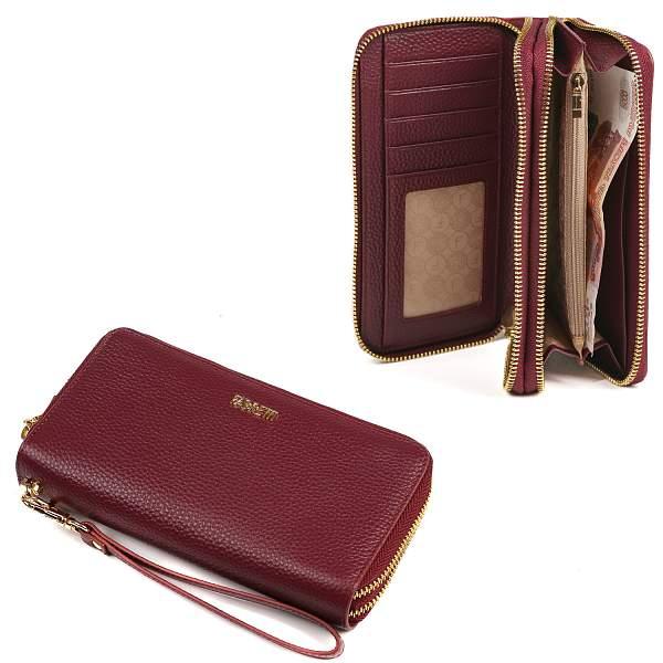 Q24006D-53 FABRETTI Кошелек жен. нат. кожа Fabretti, Артикул: Q24006D-53 фото №1