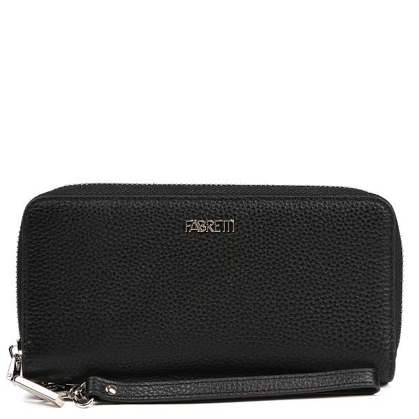 Q24006D-2 FABRETTI Кошелек жен. нат. кожа Fabretti, Артикул: Q24006D-2 фото №1