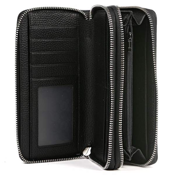 Q24006D-2 FABRETTI Кошелек жен. нат. кожа Fabretti, Артикул: Q24006D-2 фото №1