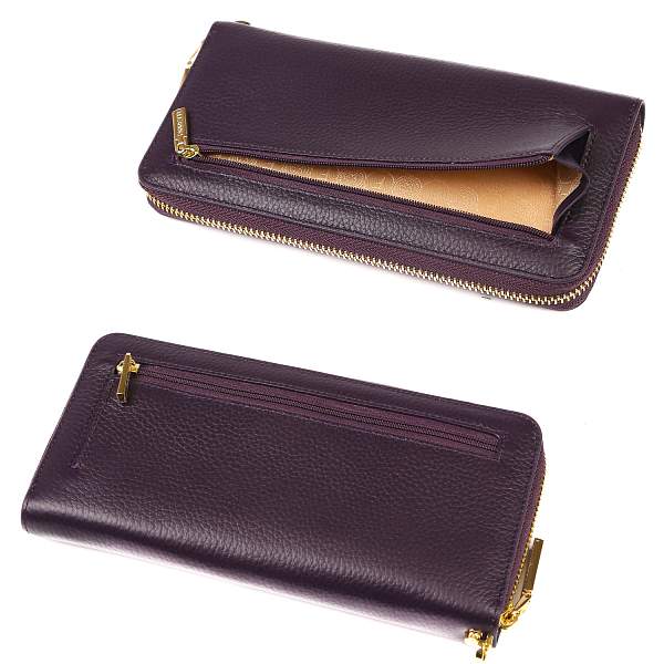 Q24706D-142 FABRETTI Кошелек жен. нат. кожа Fabretti, Артикул: Q24706D-142 фото №1