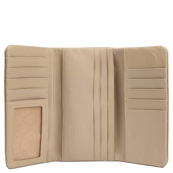 Q24011D-191 FABRETTI Кошелек жен. нат. кожа Fabretti, Артикул: Q24011D-191 фото №1