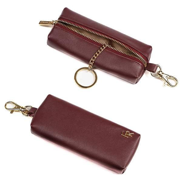 QFA013N-53 FABRETTI Ключница жен. нат. кожа Fabretti, Артикул: QFA013N-53 фото №1