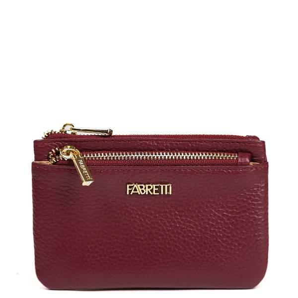 Q32601D-53 FABRETTI Ключница жен. нат. кожа Fabretti, Артикул: Q32601D-53 фото №1