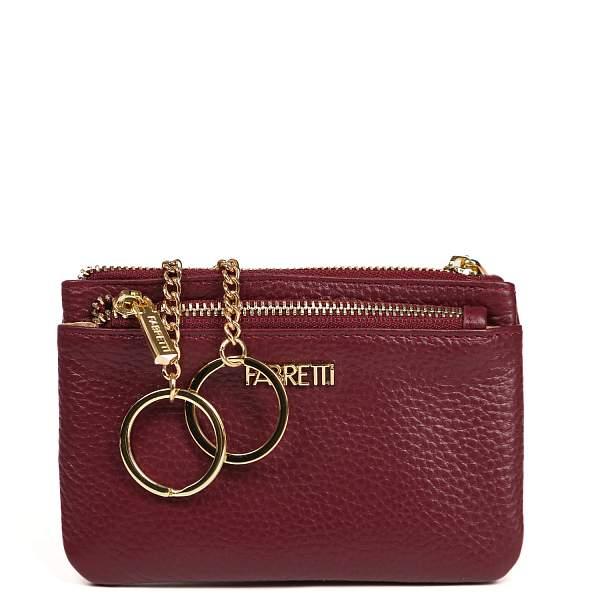 Q32601D-53 FABRETTI Ключница жен. нат. кожа Fabretti, Артикул: Q32601D-53 фото №1