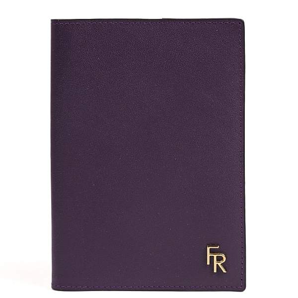 Q24019N-142 FABRETTI Обложка для документов жен. нат. кожа Fabretti, Артикул: Q24019N-142 фото №1