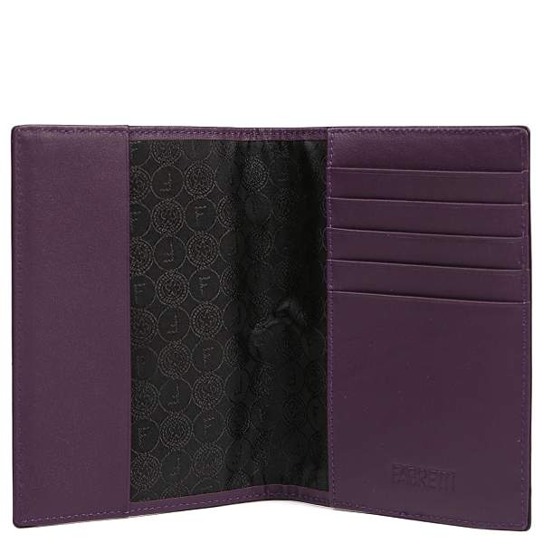 Q24019N-142 FABRETTI Обложка для документов жен. нат. кожа Fabretti, Артикул: Q24019N-142 фото №1