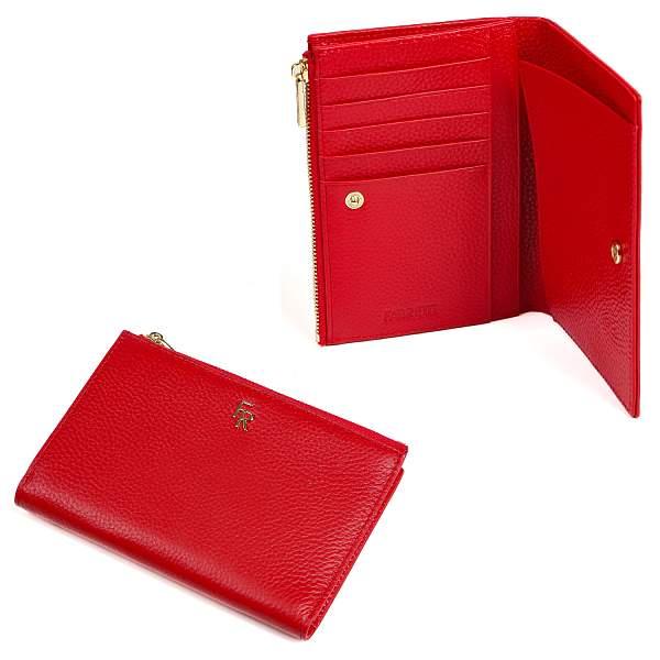 QPC12D-4 FABRETTI Обложка для документов жен. нат. кожа Fabretti, Артикул: QPC12D-4 фото №1