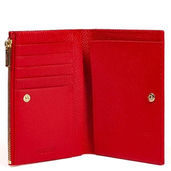 QPC12D-4 FABRETTI Обложка для документов жен. нат. кожа Fabretti, Артикул: QPC12D-4 фото №1