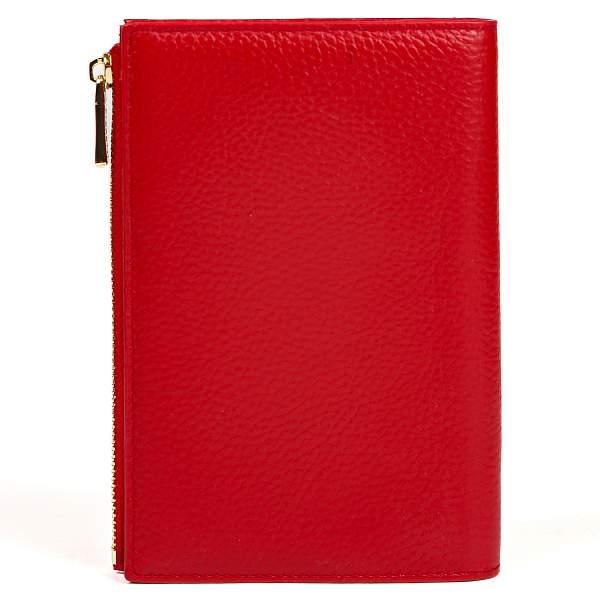 QPC12D-4 FABRETTI Обложка для документов жен. нат. кожа Fabretti, Артикул: QPC12D-4 фото №1