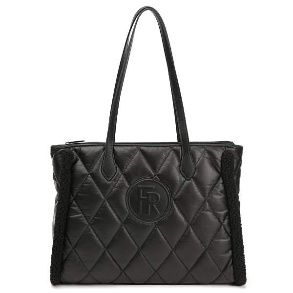 FM22022061C-2 FABRETTI Сумка жен. 100% полиэстер Fabretti, Артикул: FM22022061C-2 фото №1