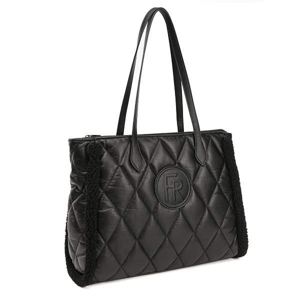 FM22022061C-2 FABRETTI Сумка жен. 100% полиэстер Fabretti, Артикул: FM22022061C-2 фото №1