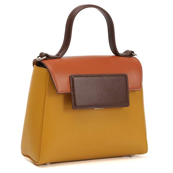 L18954-523 FABRETTI Сумка жен. нат. кожа Fabretti, Артикул: L18954-523 фото №1