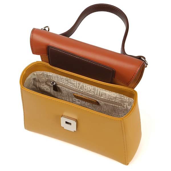 L18954-523 FABRETTI Сумка жен. нат. кожа Fabretti, Артикул: L18954-523 фото №1