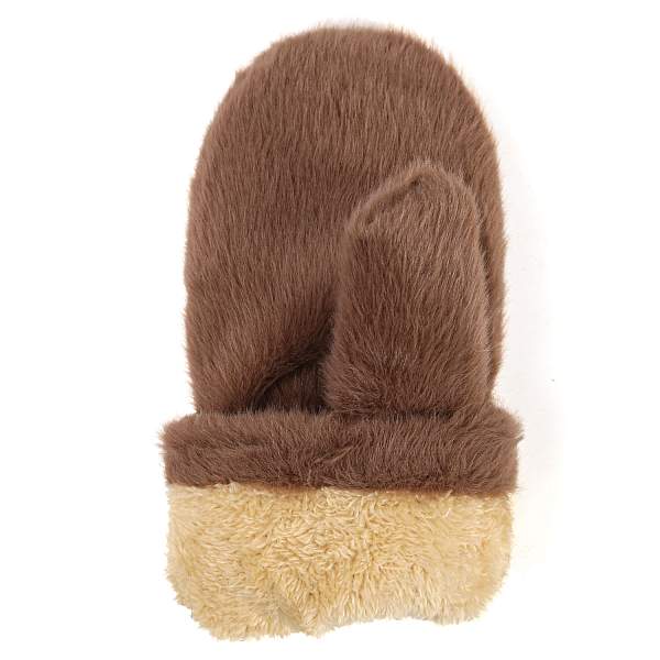 JRF19-10 FABRETTI Рукавицы жен. 100%полиэстер Fabretti, Артикул: JRF19-10 фото №1