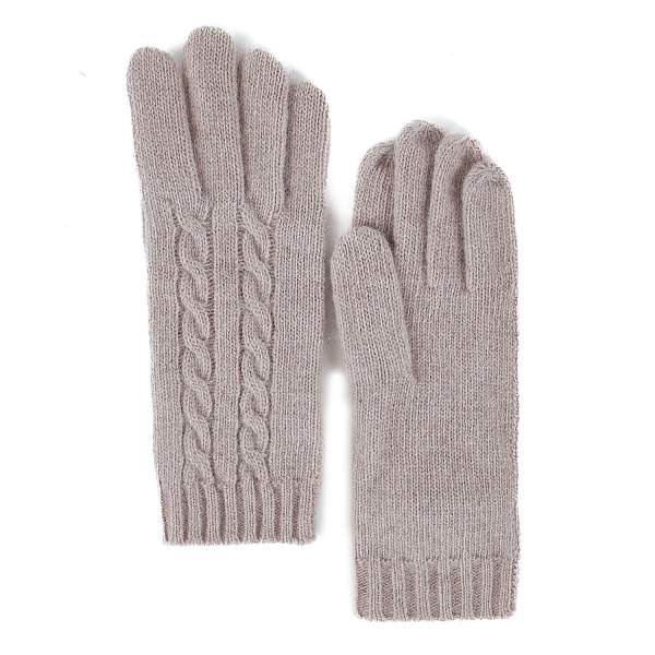 JFF22-39 FABRETTI Перчатки жен. 70% шерсть/20% ангора/10% нейлон Fabretti, Артикул: JFF22-39 фото №1