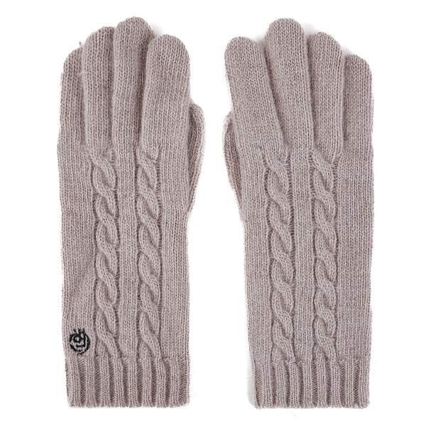 JFF22-39 FABRETTI Перчатки жен. 70% шерсть/20% ангора/10% нейлон Fabretti, Артикул: JFF22-39 фото №1