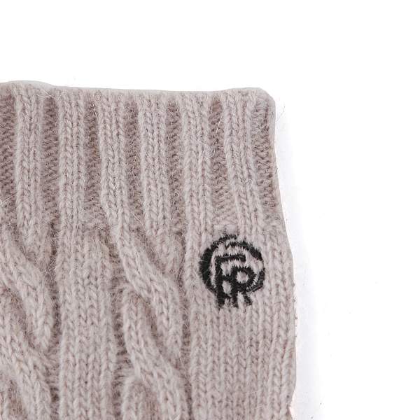 JFF22-39 FABRETTI Перчатки жен. 70% шерсть/20% ангора/10% нейлон Fabretti, Артикул: JFF22-39 фото №1