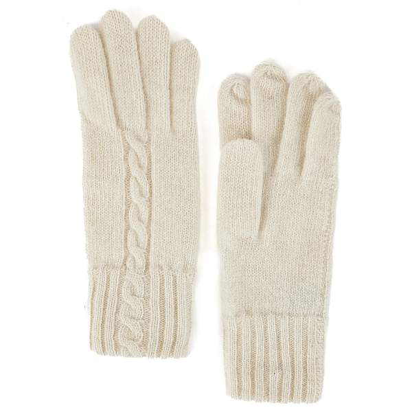 JFF24-6 FABRETTI Перчатки жен. 70% шерсть/20% ангора/10% нейлон Fabretti, Артикул: JFF24-6 фото №1