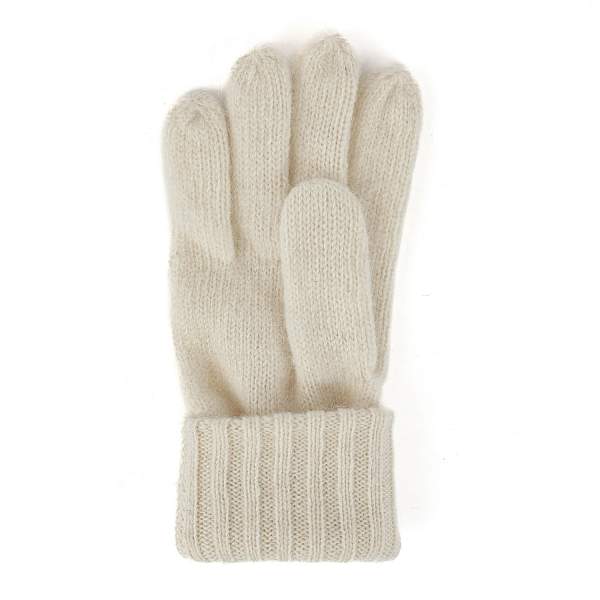 JFF24-6 FABRETTI Перчатки жен. 70% шерсть/20% ангора/10% нейлон Fabretti, Артикул: JFF24-6 фото №1