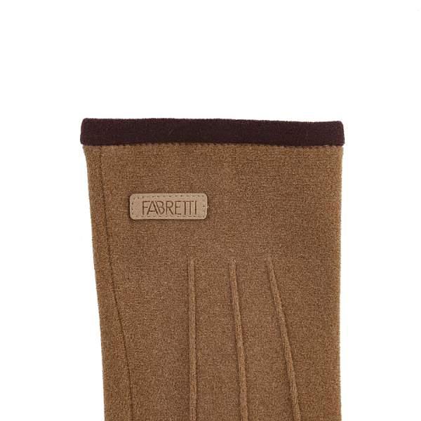 JMF34-3.2 FABRETTI Перчатки жен. 100% полиэстер Fabretti, Артикул: JMF34-3.2 фото №1