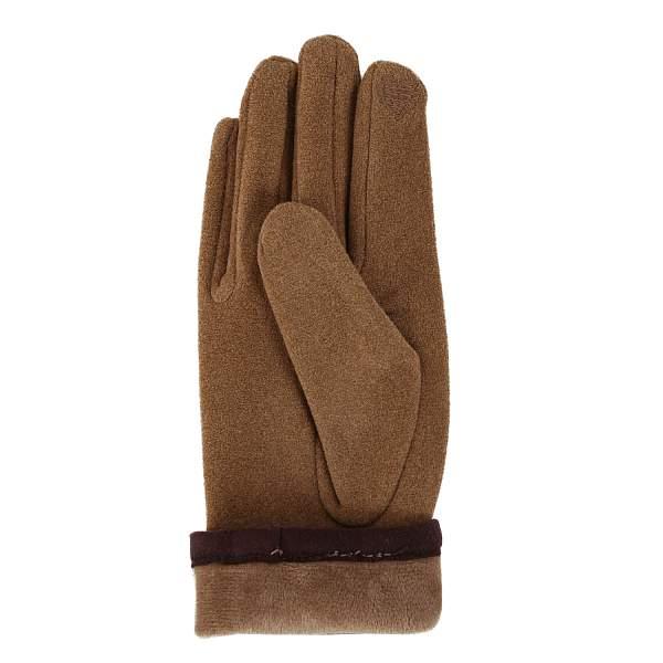 JMF34-3.2 FABRETTI Перчатки жен. 100% полиэстер Fabretti, Артикул: JMF34-3.2 фото №1