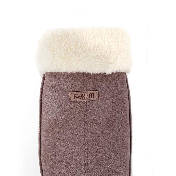 JMF36-39 FABRETTI Рукавицы жен. 90% полиэстер/10% эластан Fabretti, Артикул: JMF36-39 фото №1