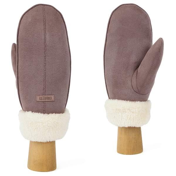 JMF36-39 FABRETTI Рукавицы жен. 90% полиэстер/10% эластан Fabretti, Артикул: JMF36-39 фото №1