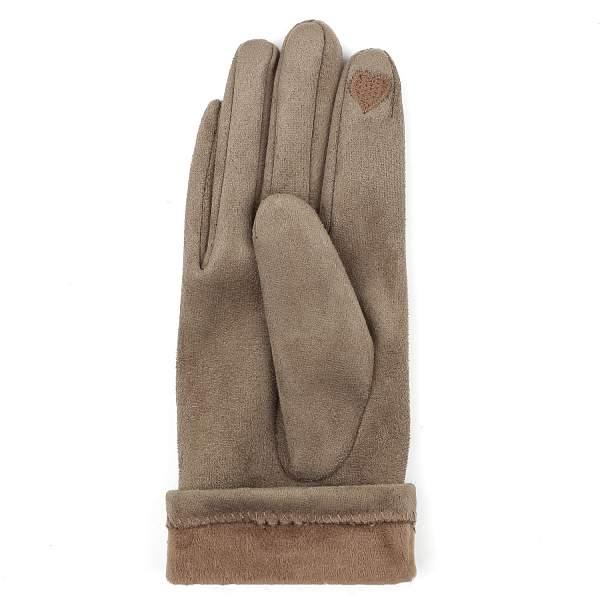 JMF10-25 FABRETTI Перчатки жен. 90% полиэстер/10% эластан Fabretti, Артикул: JMF10-25 фото №1