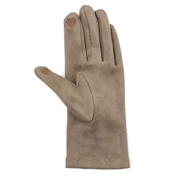 JMF10-25 FABRETTI Перчатки жен. 90% полиэстер/10% эластан Fabretti, Артикул: JMF10-25 фото №1