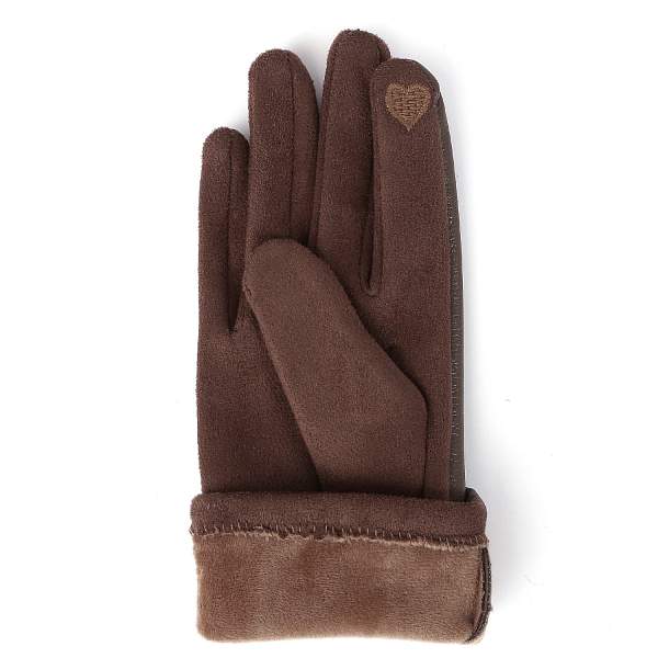 JMF41-10 FABRETTI Перчатки жен. 100% полиуретан,100% полиэстер;90% полиэстер/10% эластан Fabretti, Артикул: JMF41-10 фото №1