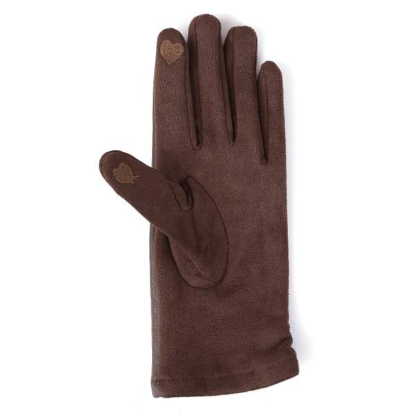 JMF41-10 FABRETTI Перчатки жен. 100% полиуретан,100% полиэстер;90% полиэстер/10% эластан Fabretti, Артикул: JMF41-10 фото №1